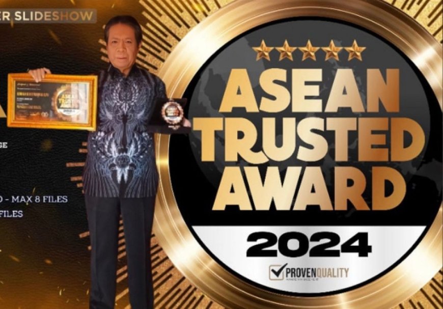 National Survey Institute Wins ASEAN Trusted Award 2024