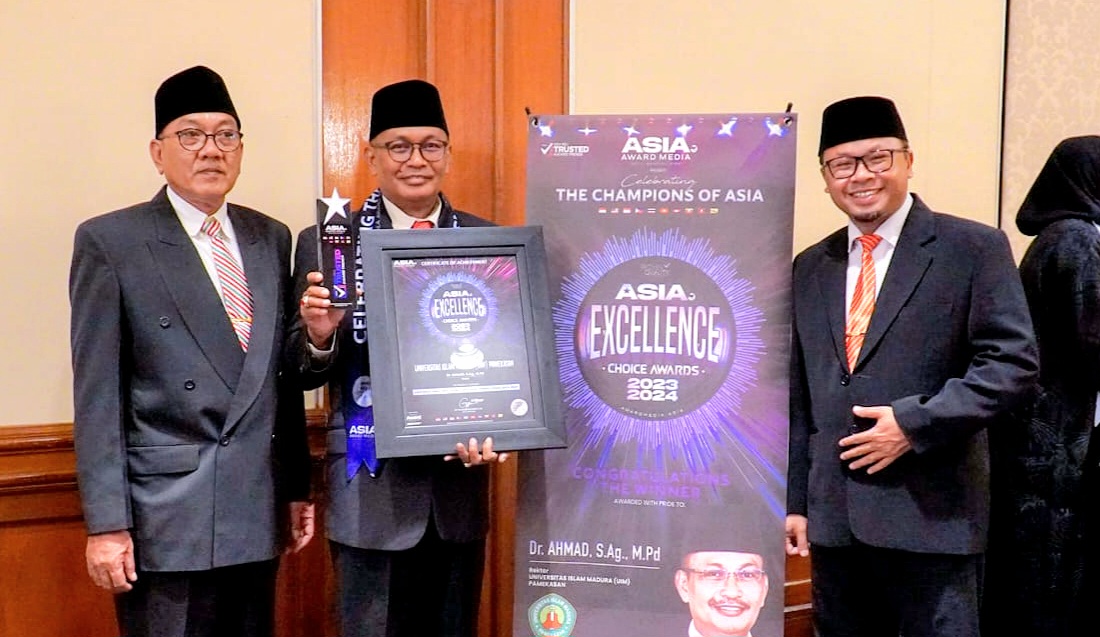 UIM’s Rektor Sets Benchmark in Collaboration and Academic Excellence: Has Won 2 Asia Excellence Choice Awards 2023/2024