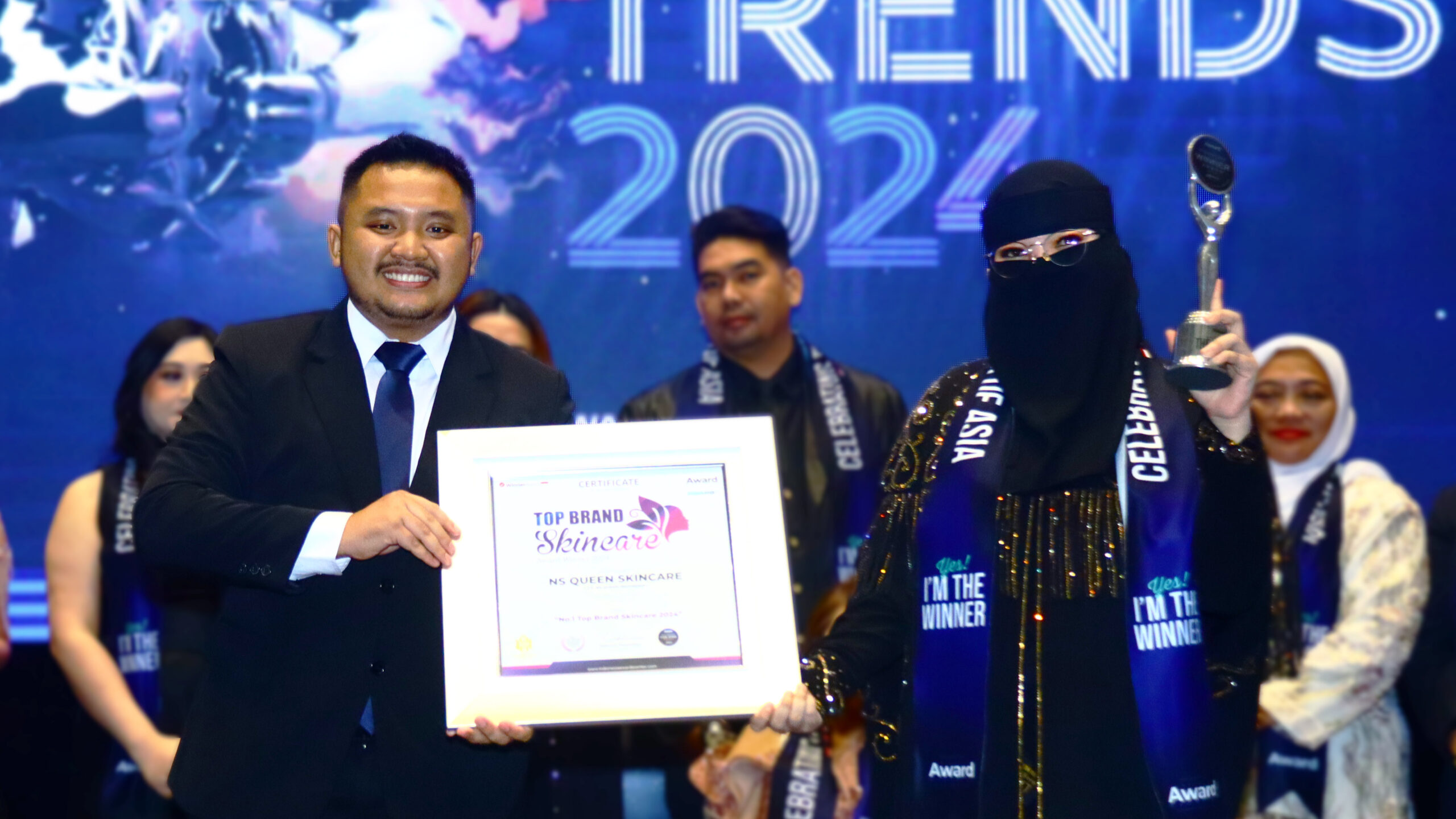 Reikha Mulyani Leads CV. NS Queen Indonesia to Secure Top Brand Skincare Award 2024