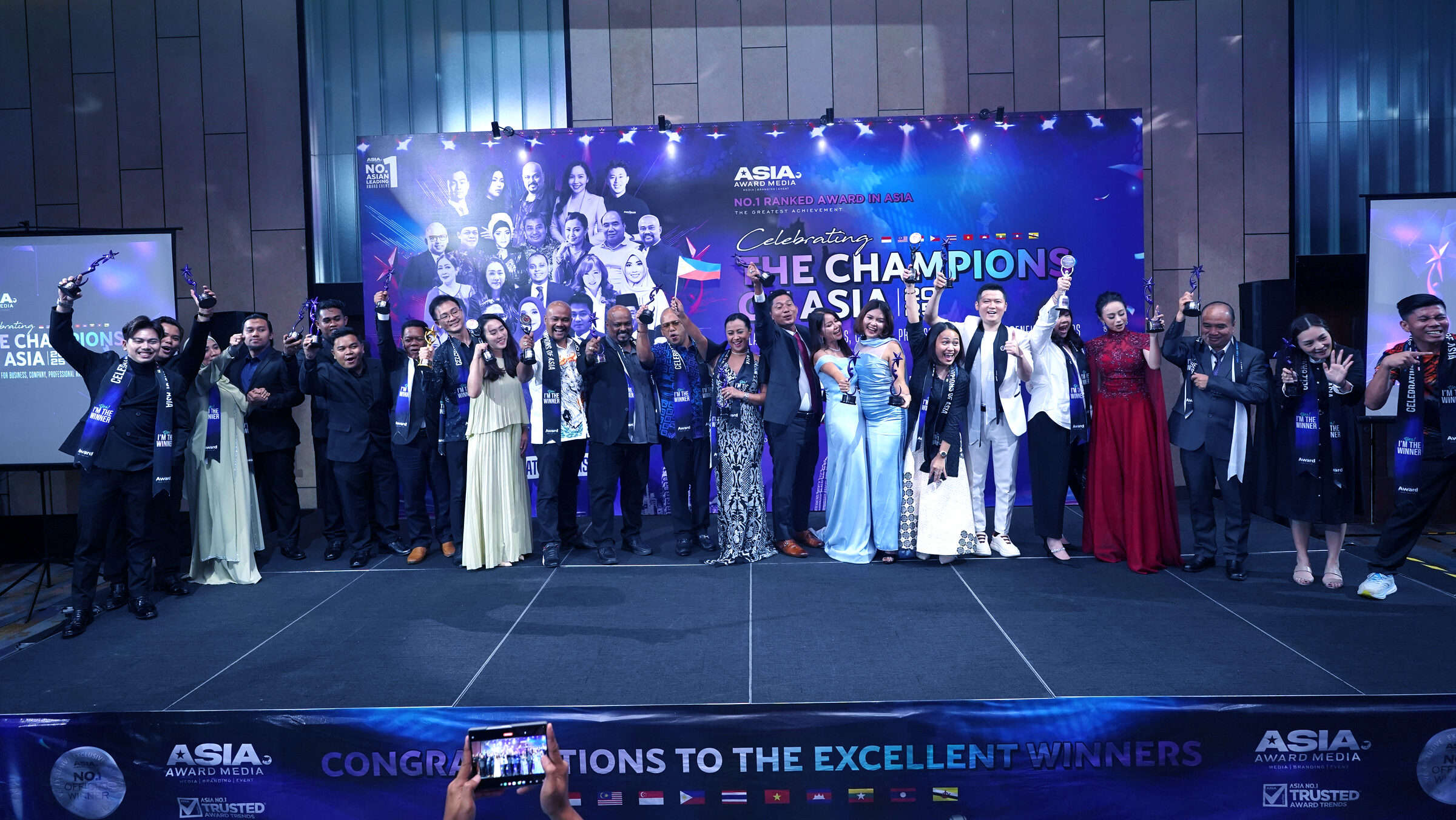 Asia Award Media Strengthens Regional Collaboration Through Recognition in Kuala Lumpur