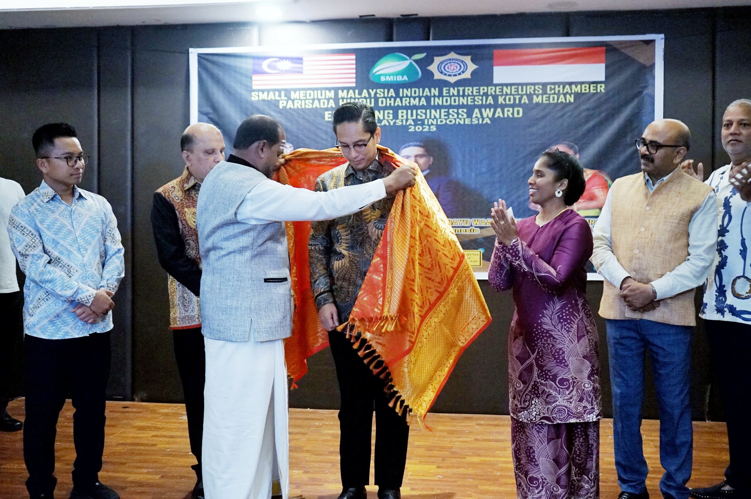 Medan Hosts Emerging Business Award 2025 to Boost Malaysia-Indonesia Investment Ties