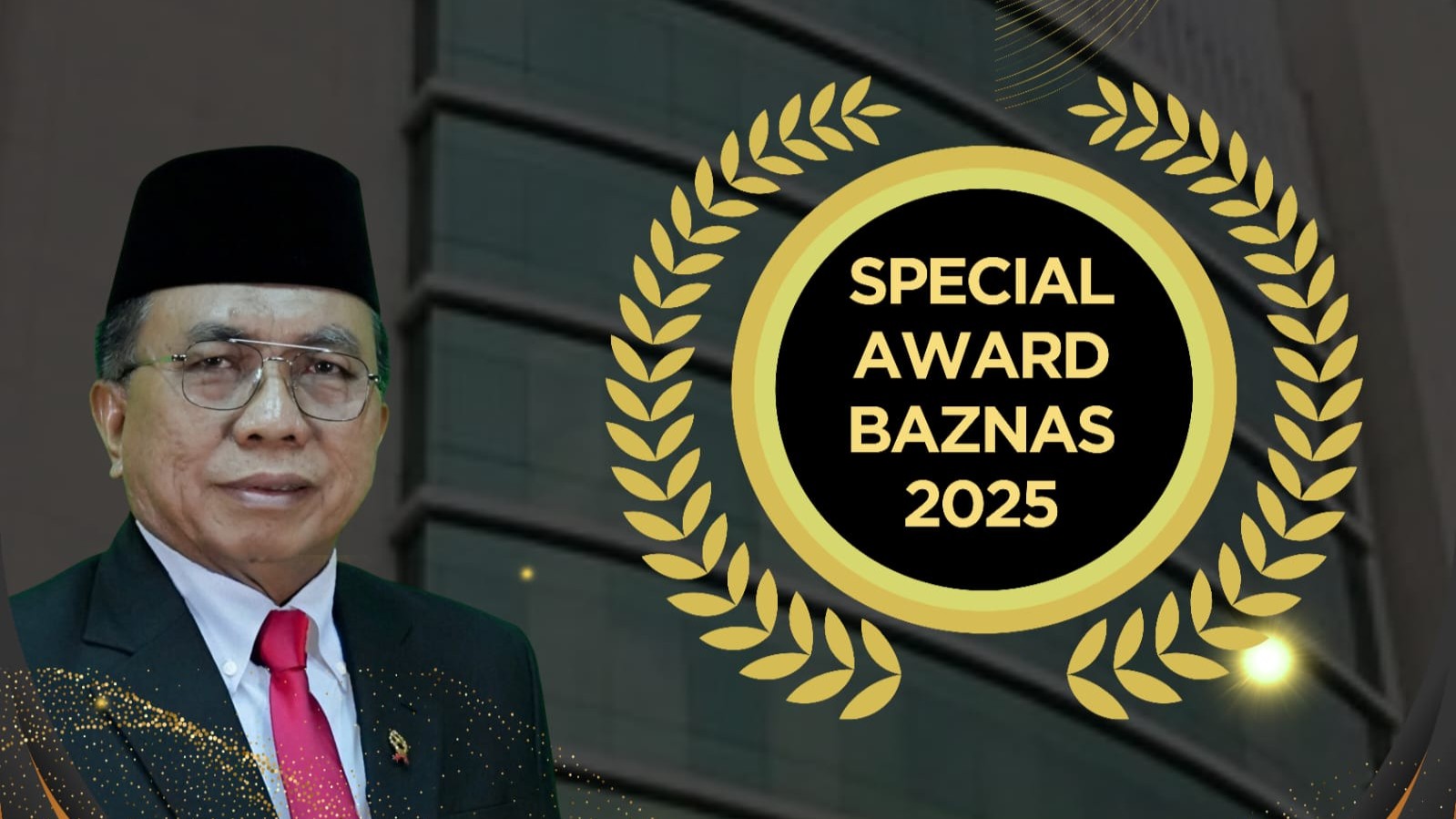 Special Award 2025: Religious Court Leadership and Zakat Empowerment