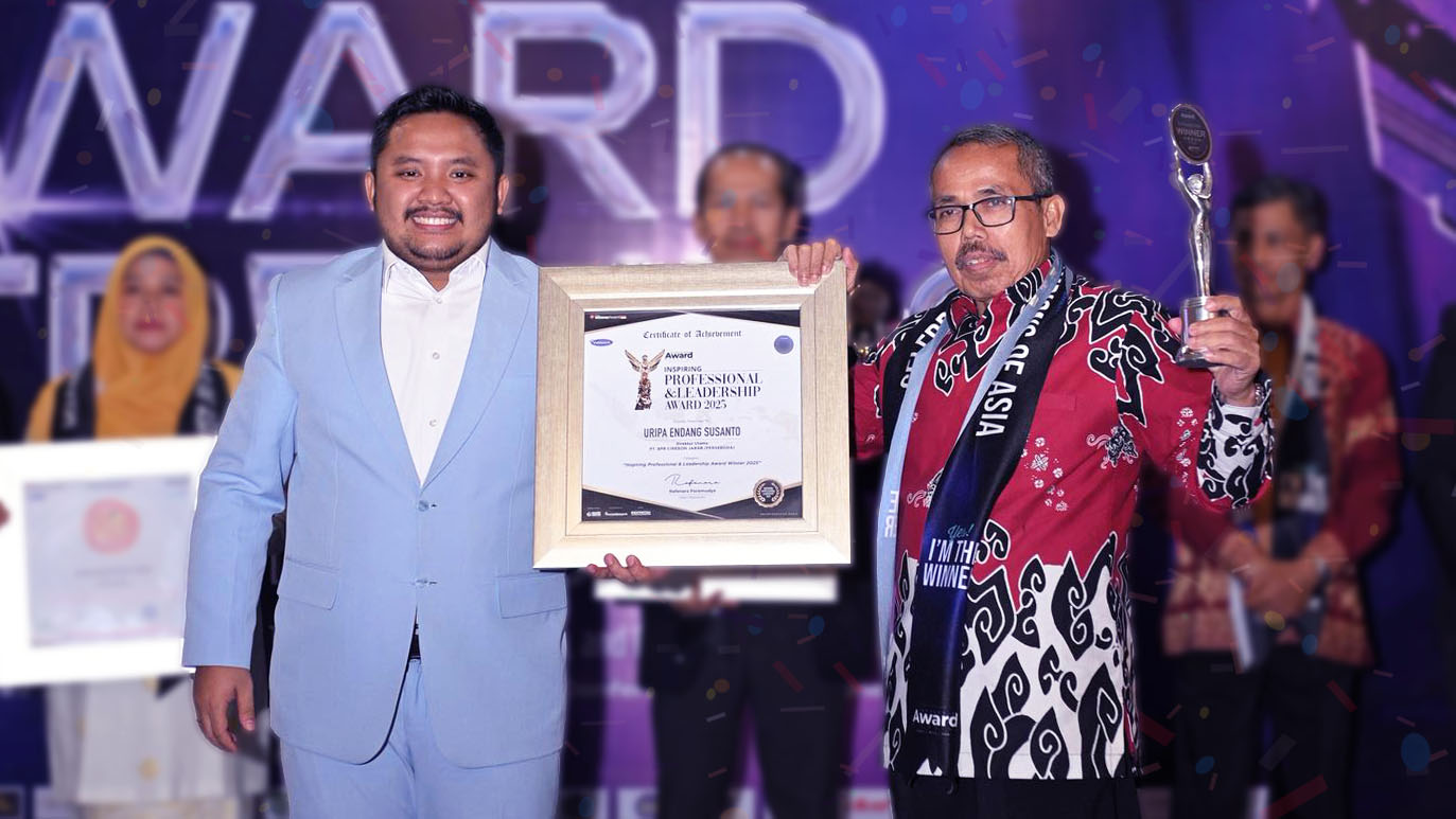 Uripa Endang Susanto Receives the Inspiring Professional & Leadership Awards 2025–2026 from Award Magazine