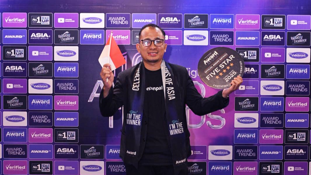 Hermansyah Romadhona Receives Inspiring Professional Awards 2025–2026 from the World Achievement Association