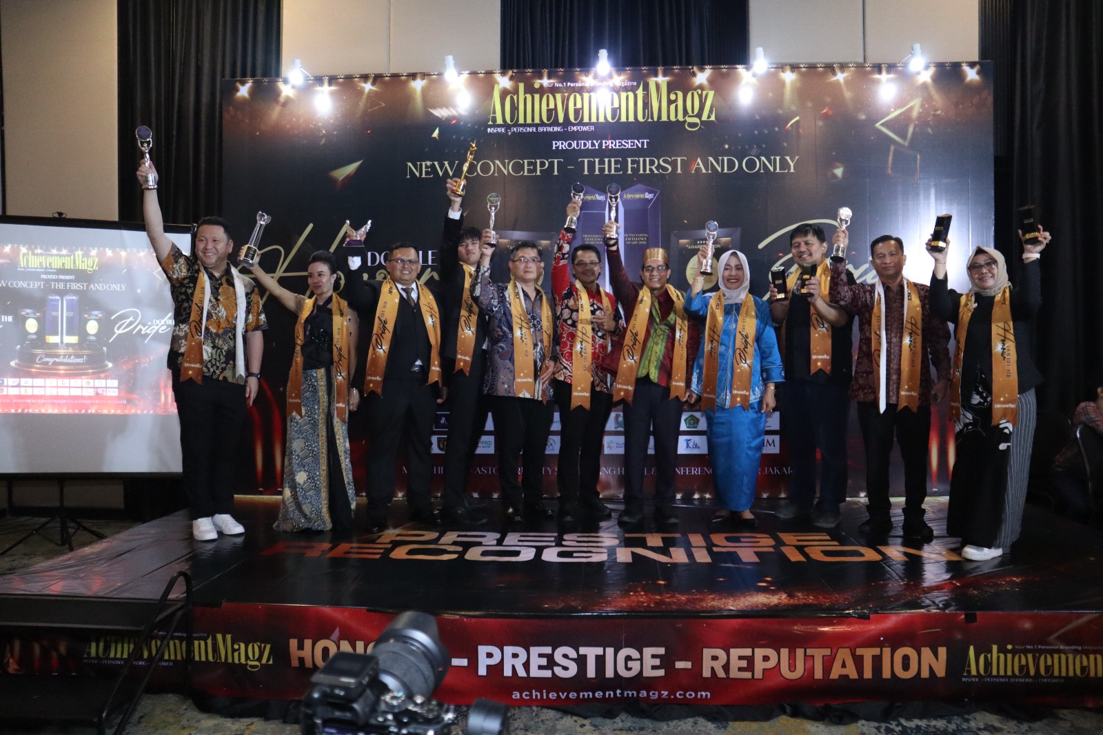 Achievement Magazine Introduces a New Standard in Professional Awards Through the “Double the Honour” Concept