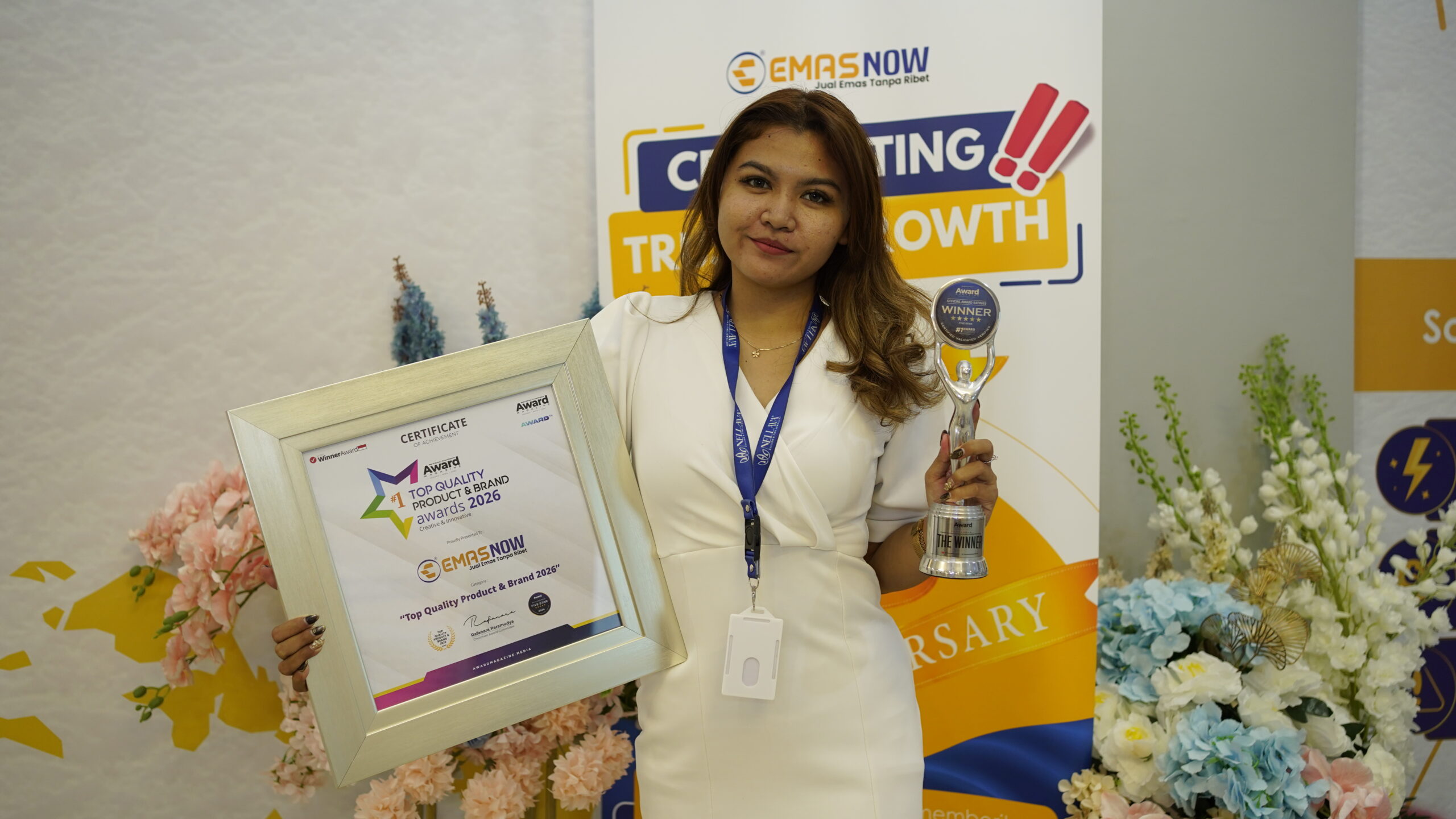 EMAS NOW Recognized for Quality Excellence in Asia’s Competitive Brand Landscape