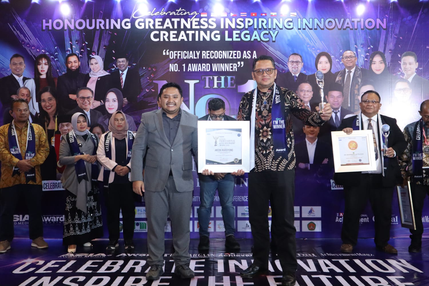 Anton Mardiyono Recognized for Leadership Excellence in Public Service Operations