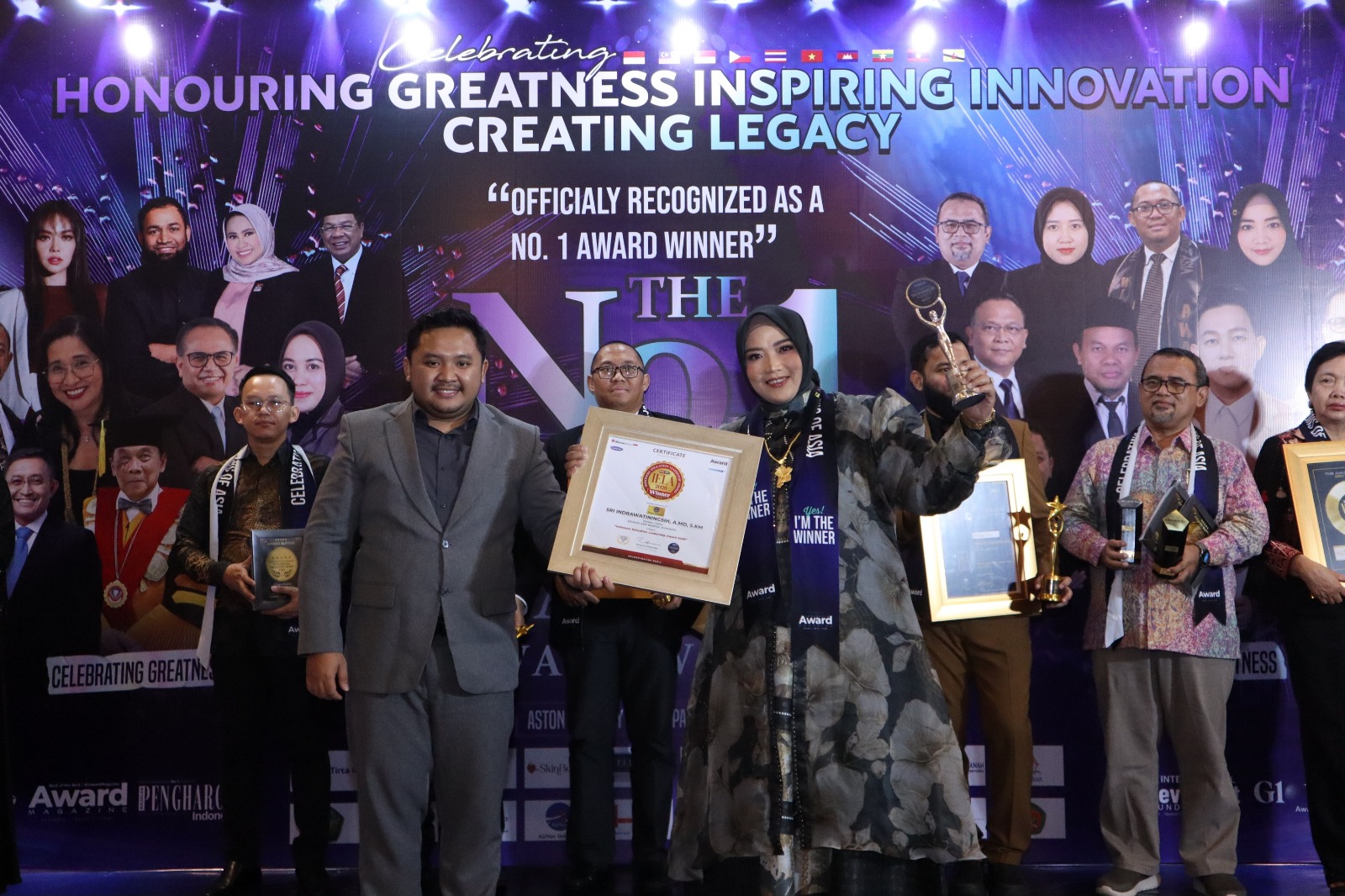 Sri Indrawatiningsih Recognized for Leadership in Indonesia’s Education Sector