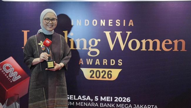 Pegadaian Director Wins Indonesia Leading Women Awards 2026 Amid Financial Sector Transformation