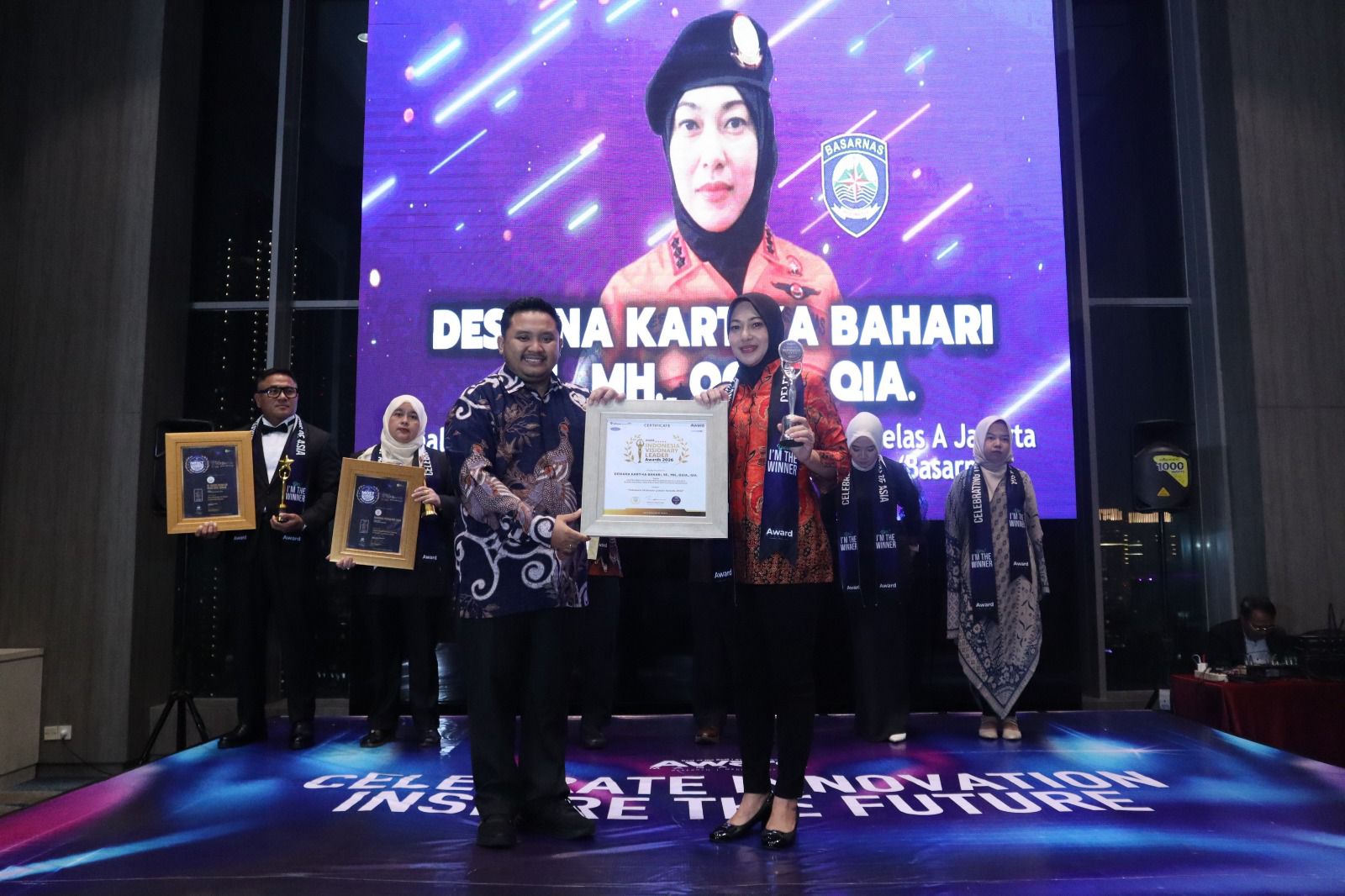 Desiana Kartika Bahari Recognized for Visionary Leadership in Indonesia’s Search and Rescue Sector