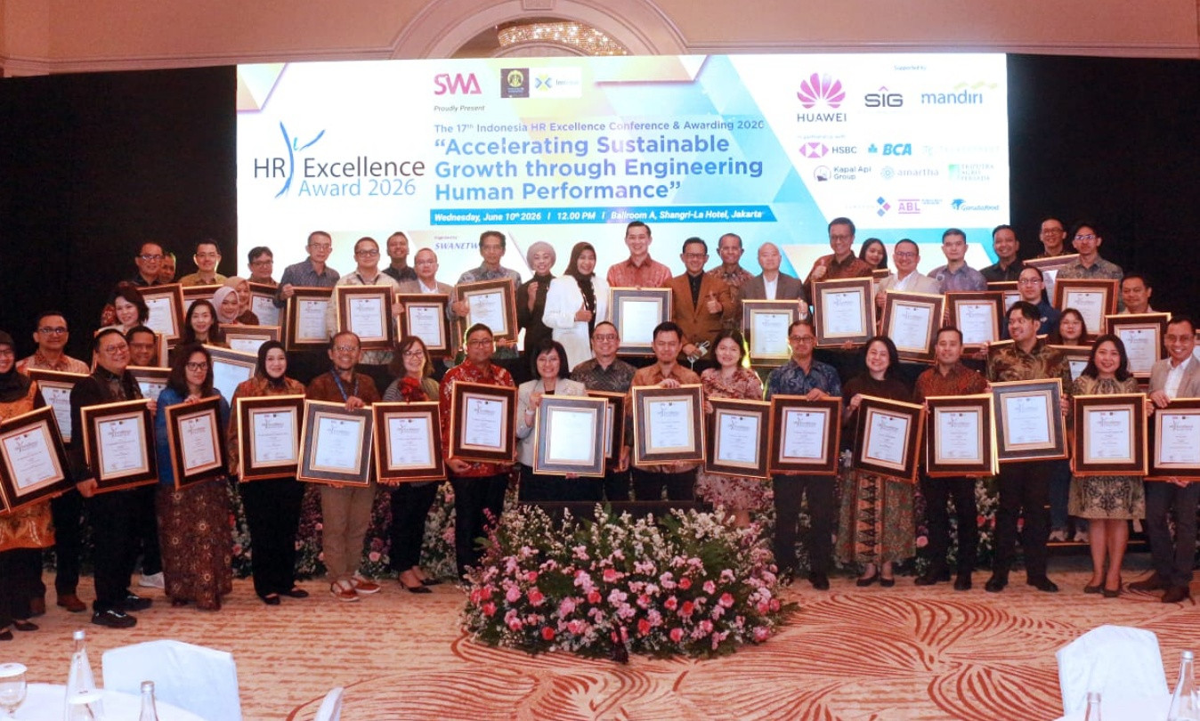 Indonesia HR Excellence 2026 Highlights ASEAN’s Growing Focus on Human Capital Development