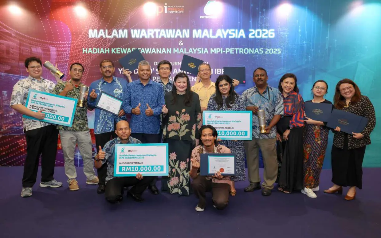 Star Media Group Triumphs at MPI-PETRONAS Journalism Awards, Reinforcing ASEAN Media Excellence