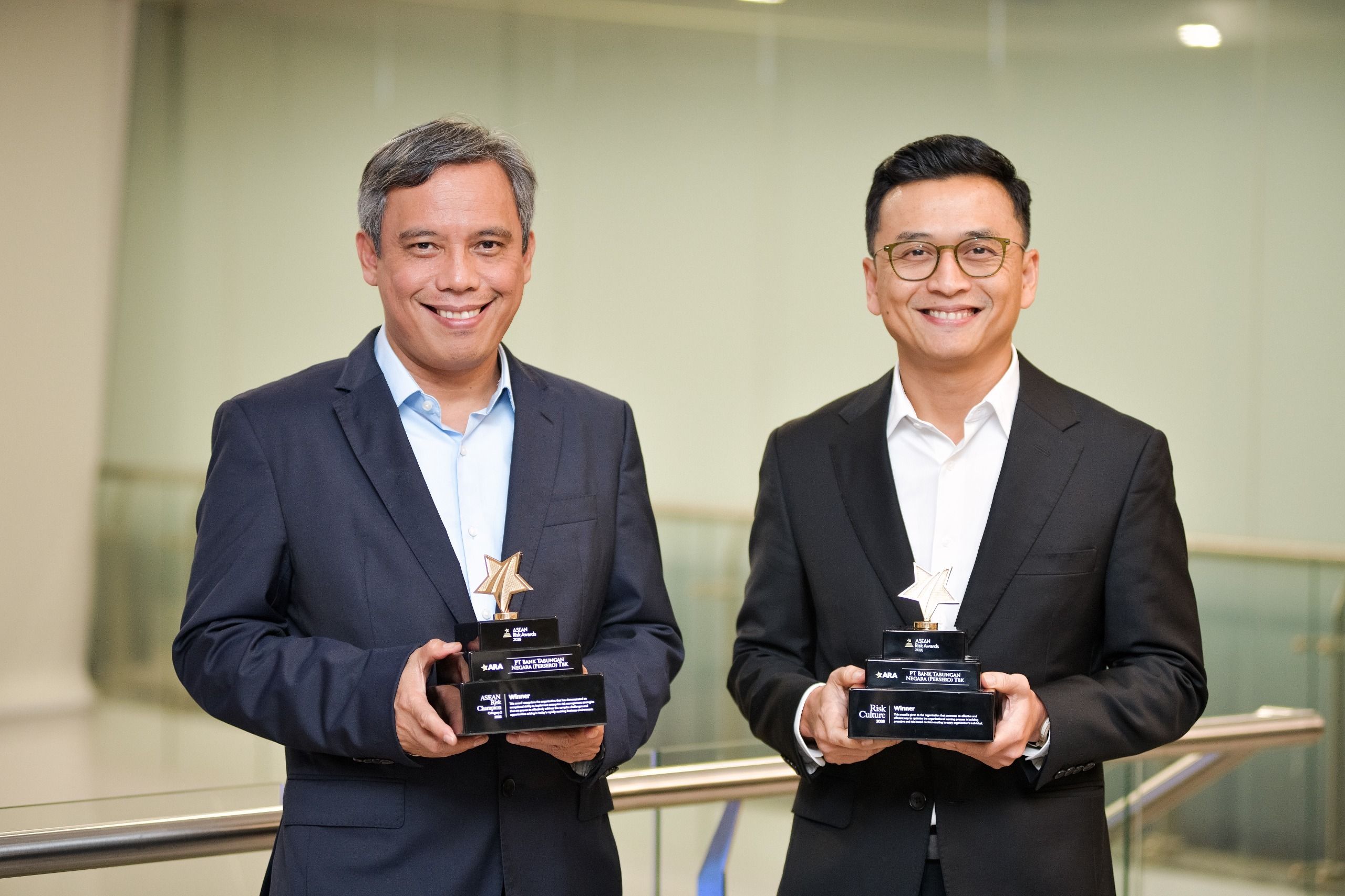 BTN Wins Two ASEAN Risk Awards 2026, Strengthening Indonesia’s Banking Reputation Across ASEAN