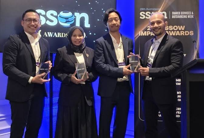 Pertamina Wins Three International Shared Services Awards, Strengthening ASEAN’s Digital Business Transformation