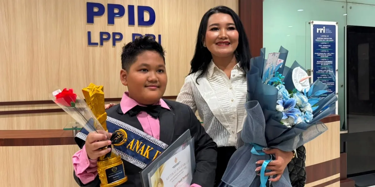 Young Indonesian Singer Krishna Budi Earns National Recognition After International Victory