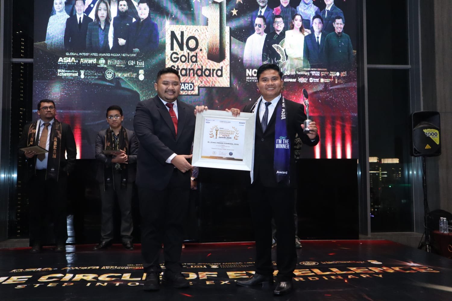 Hasan Syahrizal Receives Indonesia Visionary Leader Awards 2026, Building a Long-Term Vision for Growth