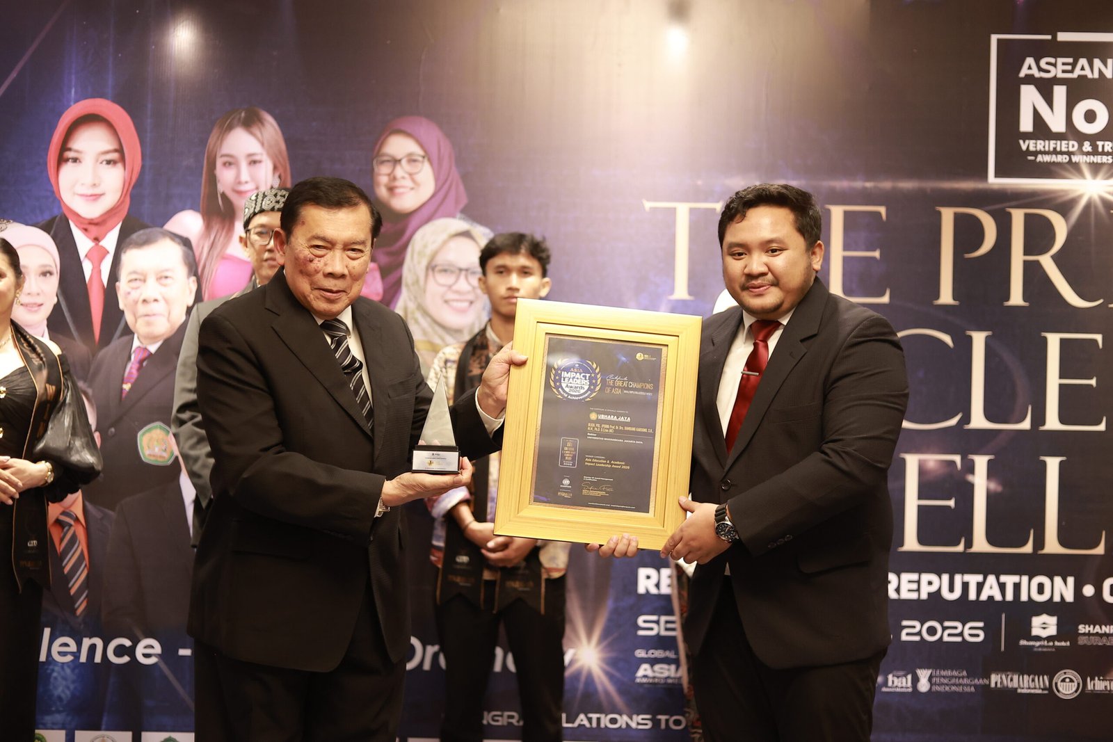 UBHARA JAYA Rector Prof. Bambang Karsono Receives Asia Impact Leaders Award 2026, Highlighting Higher Education Leadership in ASEAN