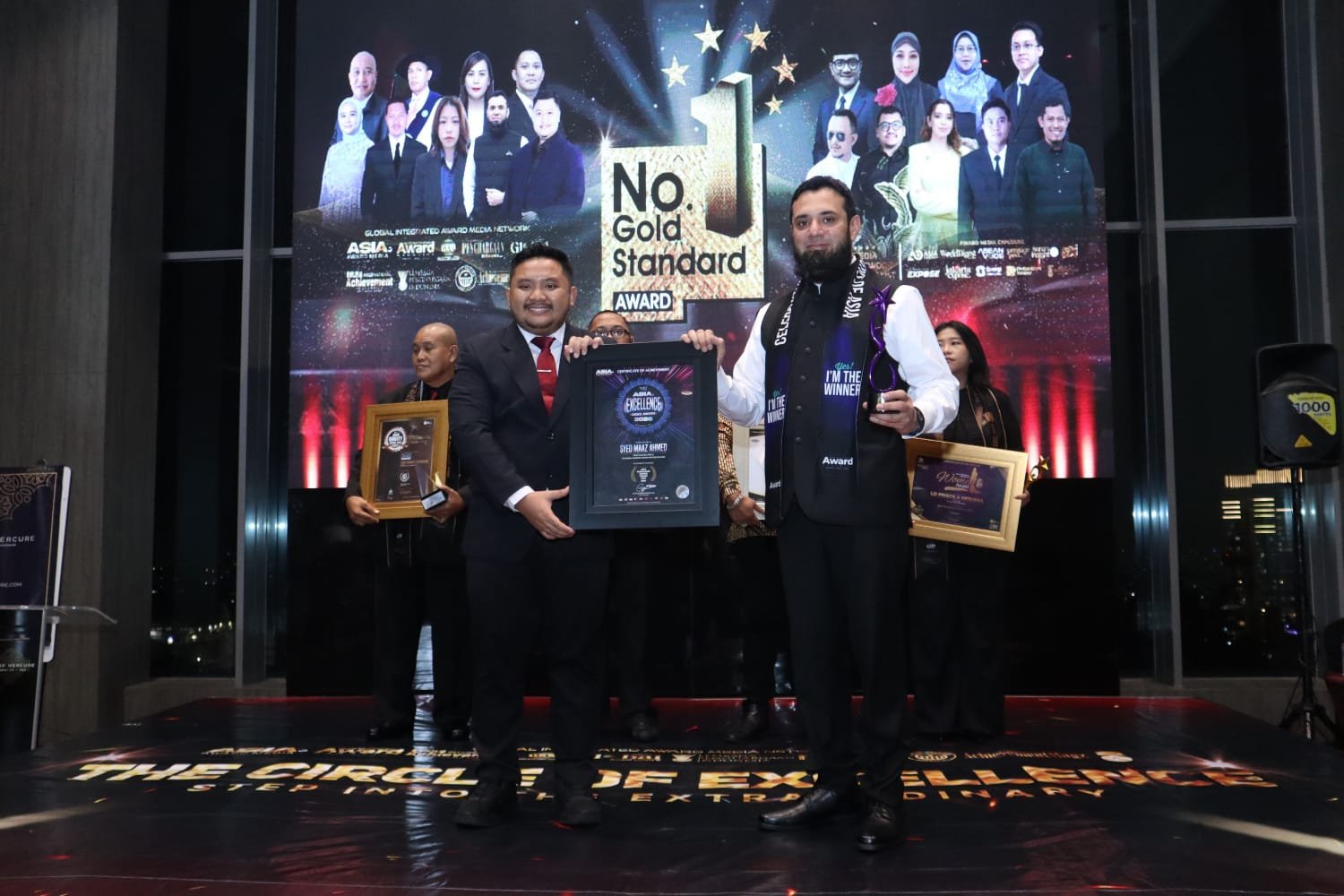 Syed Maaz Ahmed Receives Asia Excellence Choice Awards 2026 in Jakarta